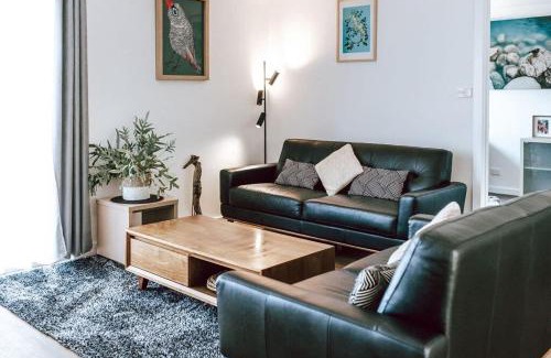 St Helens House | Comfortable House near Town with Scenic Bay Views