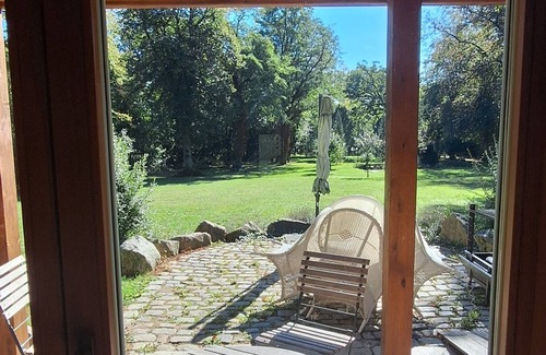 Friesack House | Cozy house "Gut Briesen" in the Westhavelland Nature Park with an old park