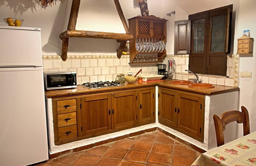 Zahara de la Sierra Cottage | Inviting House in Zahara de la Sierra with Castle Views