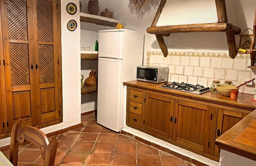 Zahara de la Sierra Cottage | Inviting House in Zahara de la Sierra with Castle Views