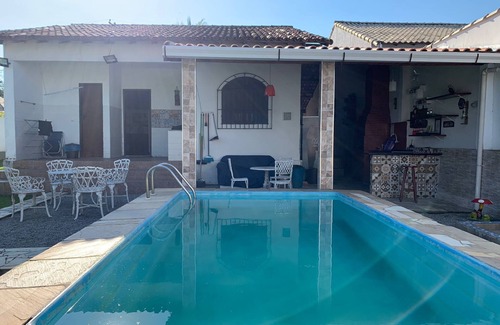 Coqueiral House | Inviting Holiday Home in Araruama-RJ with Private Pool