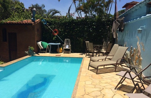 Bosque de Geriba House | Charming Geriba Forest Retreat with Pool and Spa Amenities