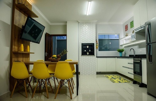Pontal do Parana House | Charming Atami Sul House with Oceanfront Pool & Spa