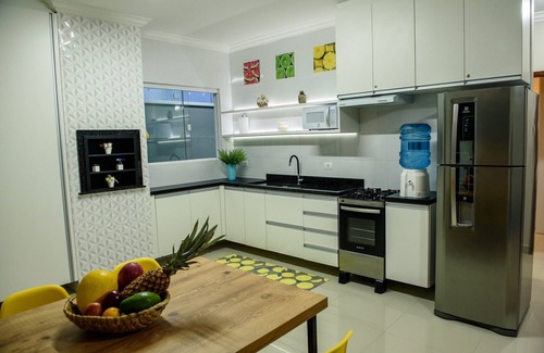 Pontal do Parana House | Charming Atami Sul House with Oceanfront Pool & Spa