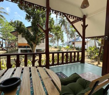 Chaloklum House | Chaloklum Retreat: Pet-Friendly with Private Beach Access