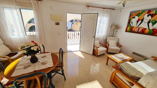 Mazarron House | Cozy 2-Bedroom House with City View and Terrace in Mazarron