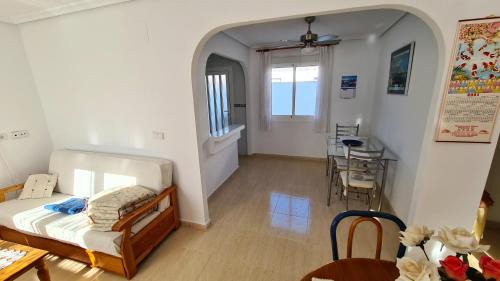Mazarron House | Cozy 2-Bedroom House with City View and Terrace in Mazarron