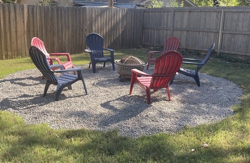 Wichita House | Pet-Friendly Retreat in West Wichita with Fire Pit & Spa