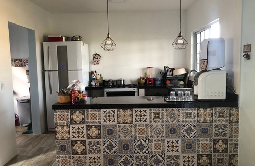 Cha Grande House | Charming House with Pool in Serra das Russas Condominium