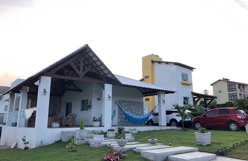 Cha Grande House | Charming House with Pool in Serra das Russas Condominium