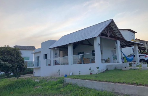 Cha Grande House | Charming House with Pool in Serra das Russas Condominium