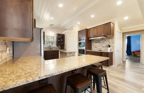 Burnet House | Inviting House on Lake Buchanan with Scenic Views & Kitchen