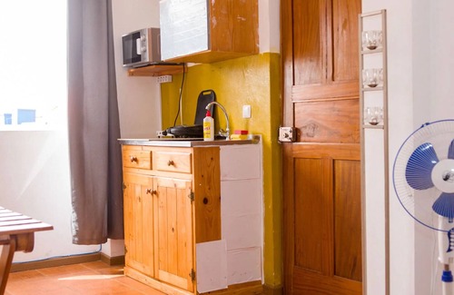 Mindelo Apartment | Cozy house, quiet with great light, beautiful view of Mount Cara