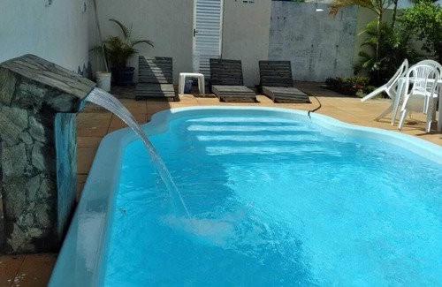 Barra do Jacuipe House | Inviting House with Pool and Ocean View in Estrada do Coco