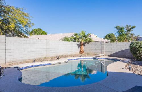 Glendale House | Inviting House with Pool Near State Farm Stadium