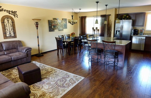 Northeast Colorado Springs House | Inviting Retreat with Hot Tub and Gaming Room Experience