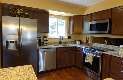 Northeast Colorado Springs House | Inviting Retreat with Hot Tub and Gaming Room Experience
