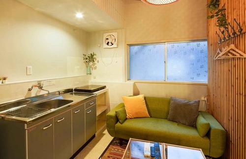 Hyuga House | Inviting Tiny House with Sauna & Spa Amenities in Hyuga