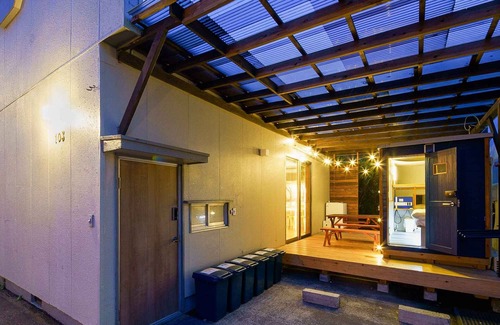 Hyuga House | Inviting Tiny House with Sauna & Spa Amenities in Hyuga