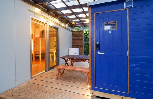 Hyuga House | Inviting Tiny House with Sauna & Spa Amenities in Hyuga