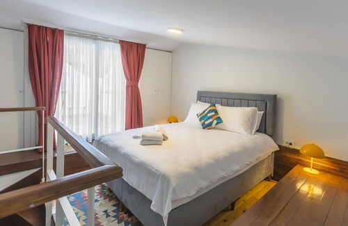 Taksim House | Inviting House with Garden & Terrace Near Istiklal Street