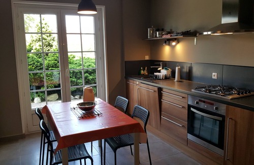 Saint-Josse House | Charming Retreat with Garden Near Le Touquet and Pool