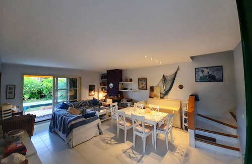 Creixell House | Inviting House with Private Garden and Oceanfront Views