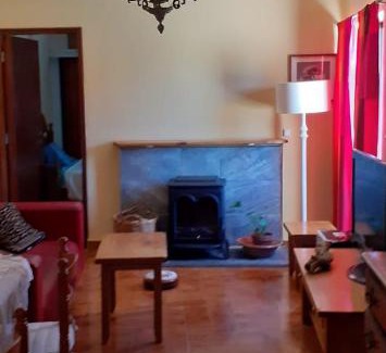 Azinhal Villa | Inviting Rustic Retreat with Fireplace for Your Getaway