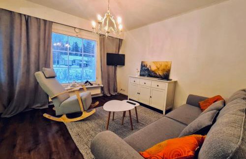 Rovaniemi Apartment | Charming House with Sauna Near Santa Claus Village