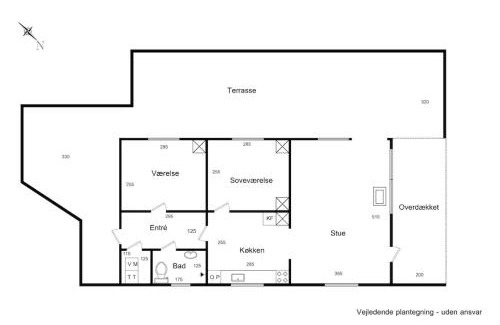 Rødhus House | Charming House with Sea Views - Pet and Child Friendly