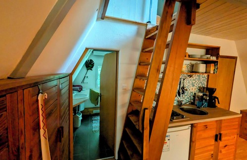 Eibenstock Cabin | Cozy hut in the middle of the forest. Pet friendly!