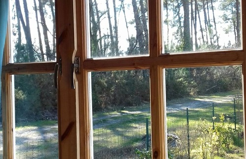 Audenge Ski Chalet | Charming Independent Stay with Pool near Arcachon Basin