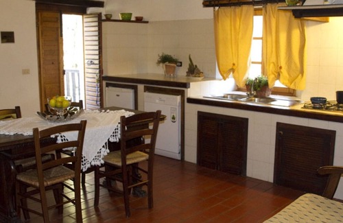 Castelnuovo di Val di Cecina Apartment | Inviting Apartment at a Picturesque Vacation Farm Retreat