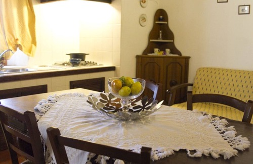 Castelnuovo di Val di Cecina Apartment | Inviting Apartment at a Picturesque Vacation Farm Retreat