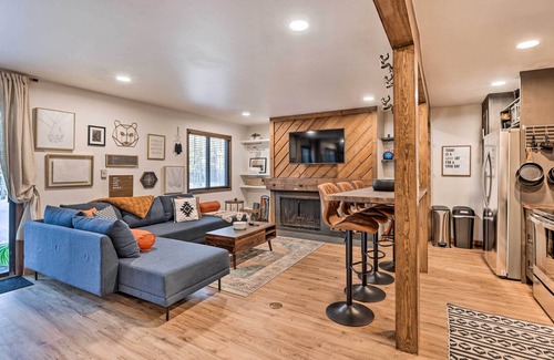 Keystone Apartment | Inviting Keystone Studio: Ideal for Families Near Resort!