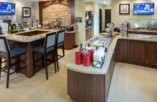Wichita Falls Condo | Inviting King Suite with Free Breakfast & Workspace