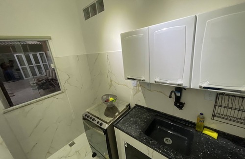 Jardim Alvorada House | Cozy Tiny House with Air Conditioning and Wi-Fi Near UNIG
