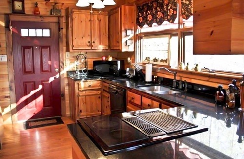 Cumming Cabin | Charming Lake Cabin with Pool and Spectacular Water View