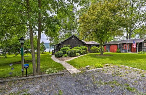 Bridport House | Idyllic Lake Champlain Cottage with Oceanfront Views