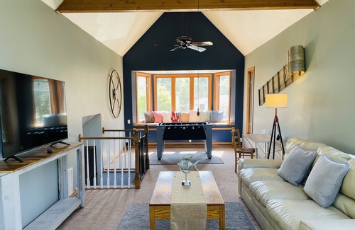 Channel Lake Cottage | Pet-Friendly Lakefront Haven with Stunning Views & Activities
