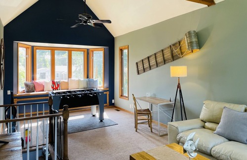 Channel Lake Cottage | Pet-Friendly Lakefront Haven with Stunning Views & Activities