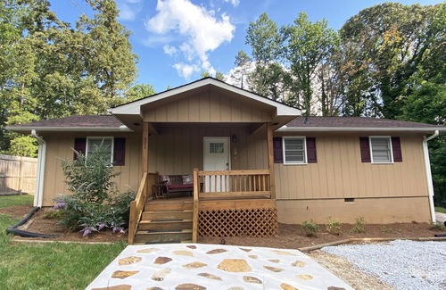 Gumlog House | Explore Lake Hartwell Cottage Near Tugaloo State Park