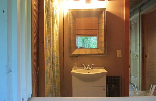 Hayden Cabin | Delightful Lake Place Getaway with Spa & Ocean Views