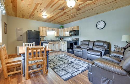 Lake Wissota House | Charming Lake Wissota Escape with Community Dock Access!