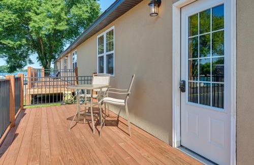 Lake Wissota House | Charming Lake Wissota Escape with Community Dock Access!