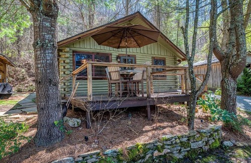 Topton Villa | Idyllic Lakefront Cabin: Family Retreat on Lake Nantahala