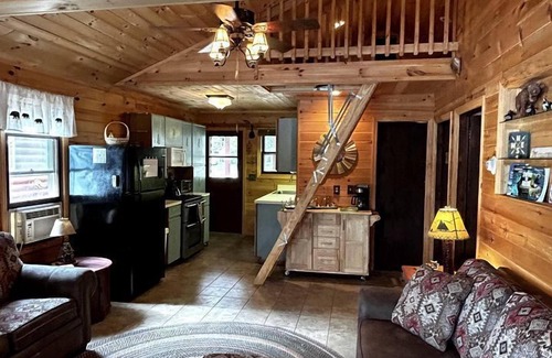 Wells House | Cozy Lakefront Cabin Perfect for a Family Getaway in Wells, NY