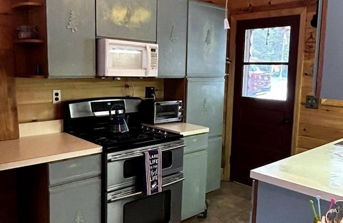 Wells House | Cozy Lakefront Cabin Perfect for a Family Getaway in Wells, NY