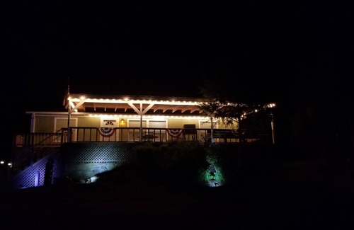 Hawkins House | Lakefront Haven: Family-Friendly Retreat with Private Dock