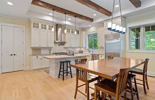 Catawba House | Cozy Lakefront Getaway with Dock, Fire Pit, & Screened Porch